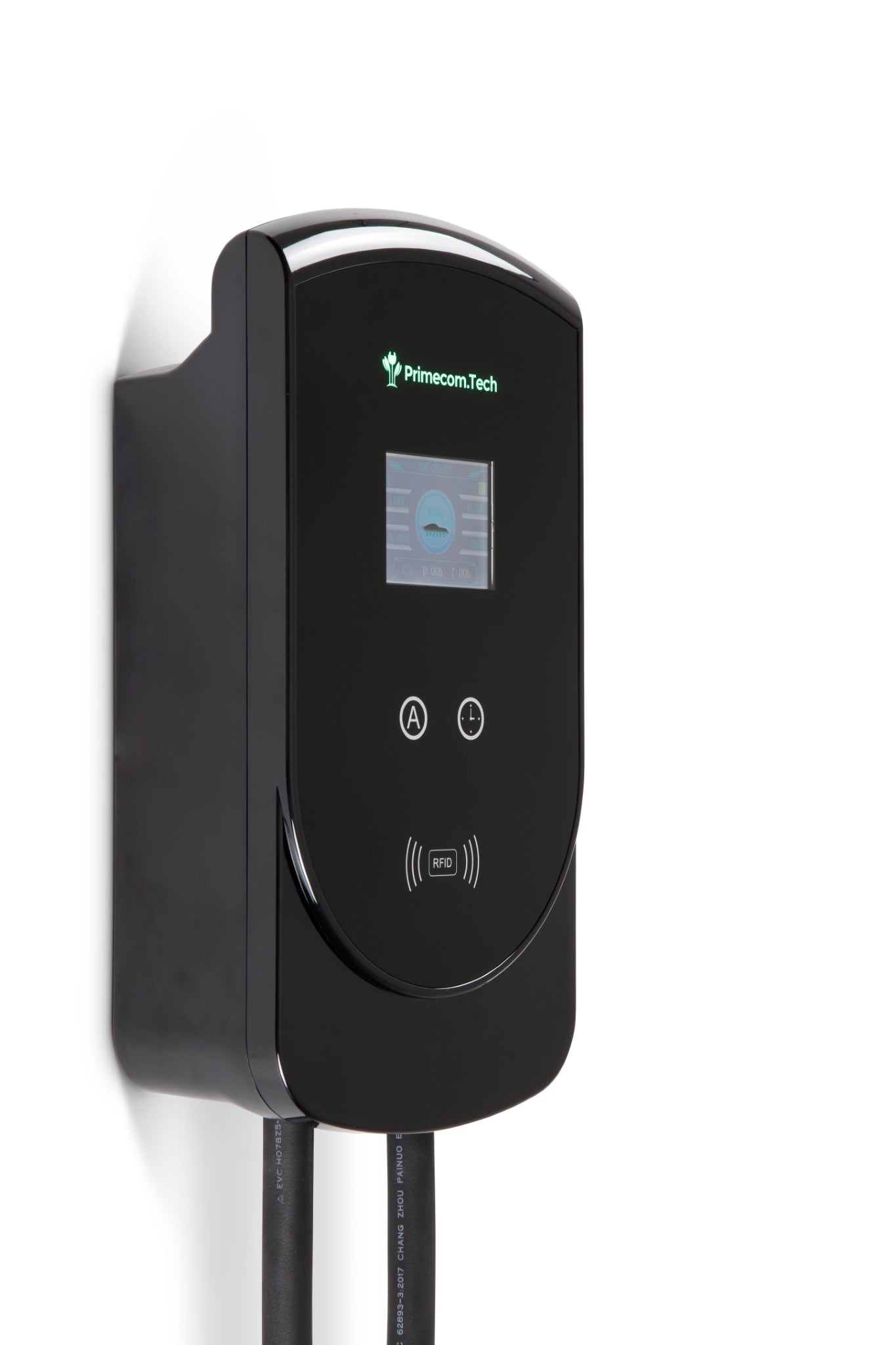 Primecom 50 or 80 Amp Level 2 EV Charger - 50 Feet Cord Lengths Only In ElectoGb