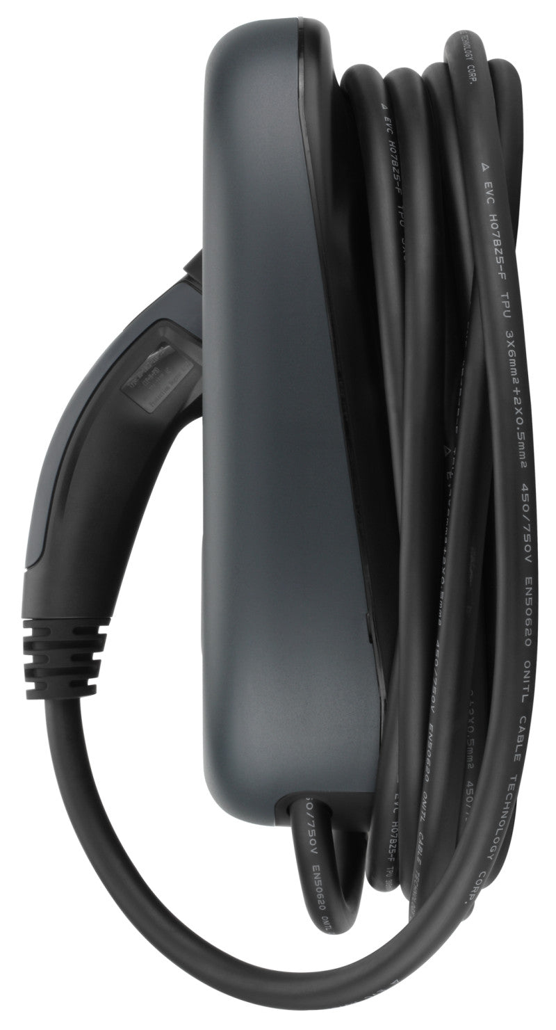 BG SyncEV EVWC2T7G EV Tethered Charger 7.5M Cable w/ Wifi Only In ElectoGb