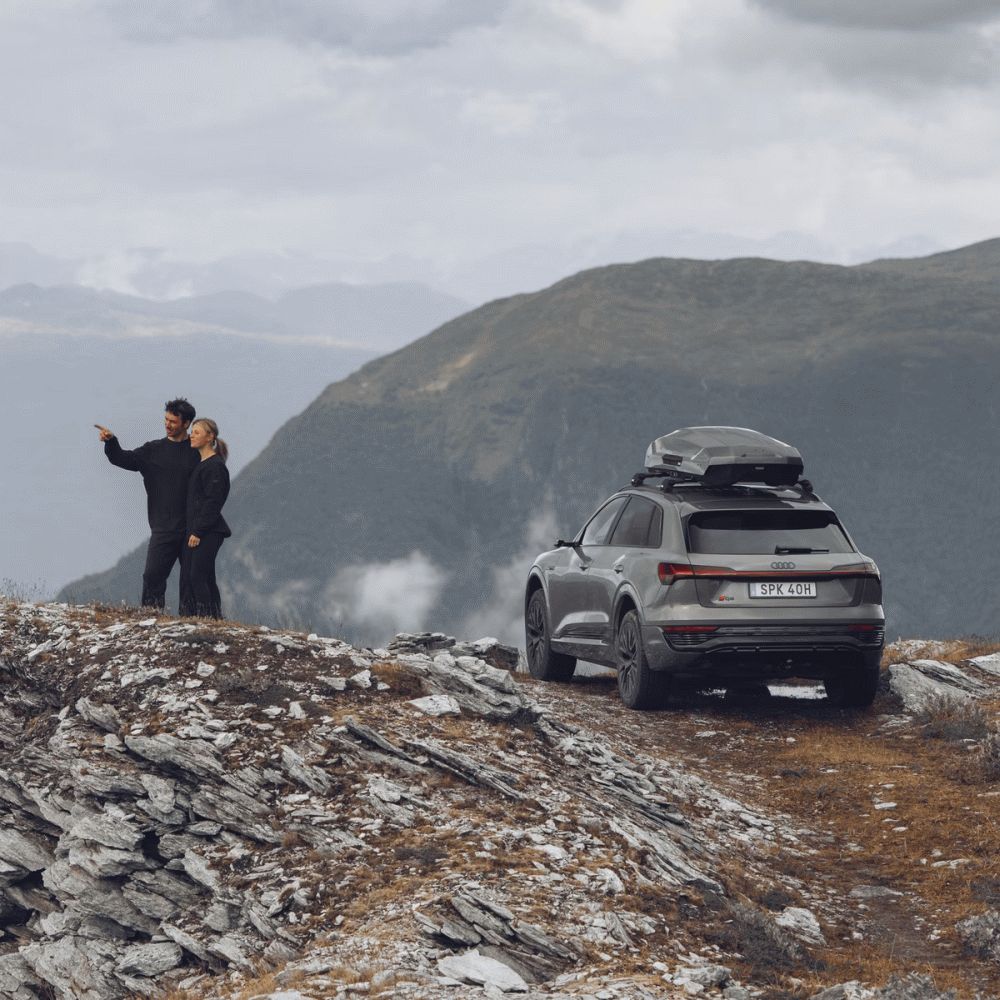 Thule Motion 3 XXL Roof Box Black Glossy 600L Only In ElectoGb