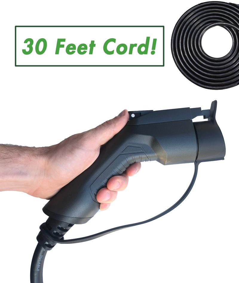 Primecom 40 & 48 Amp Level 2 EV Charger 220 Volt | 30 - 40 - 50 Feet Only In ElectoGb