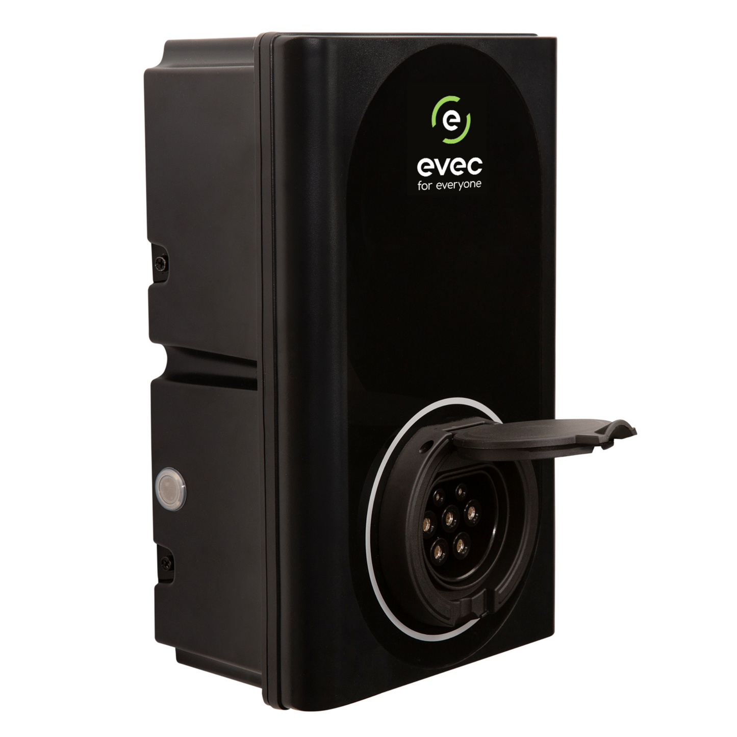 Evec VEC01 Domestic Untethered EV Charger 7.4kW EV Charger, Type 1 & Type 2, Single Phase Only In ElectoGb