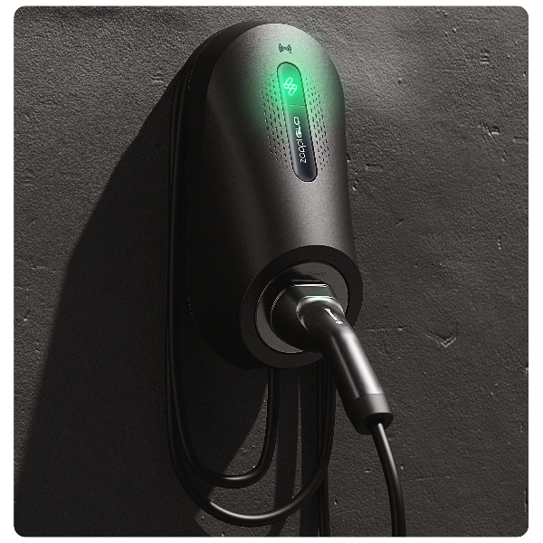 myenergi Zappi GLO 7kW Tethered AC EV Charger | ZAPPI-3AS07T-G Only In ElectoGb