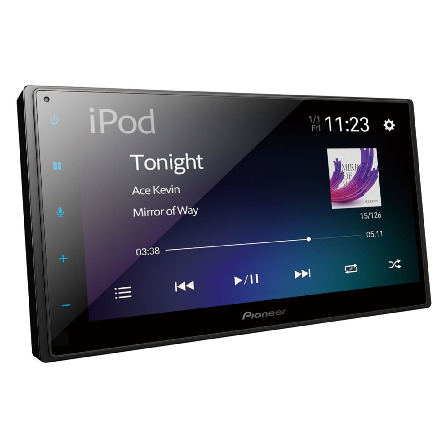Pioneer SPH-DA160DAB 6.8" Apple Car Play/Android Auto Stereo Only In ElectoGb