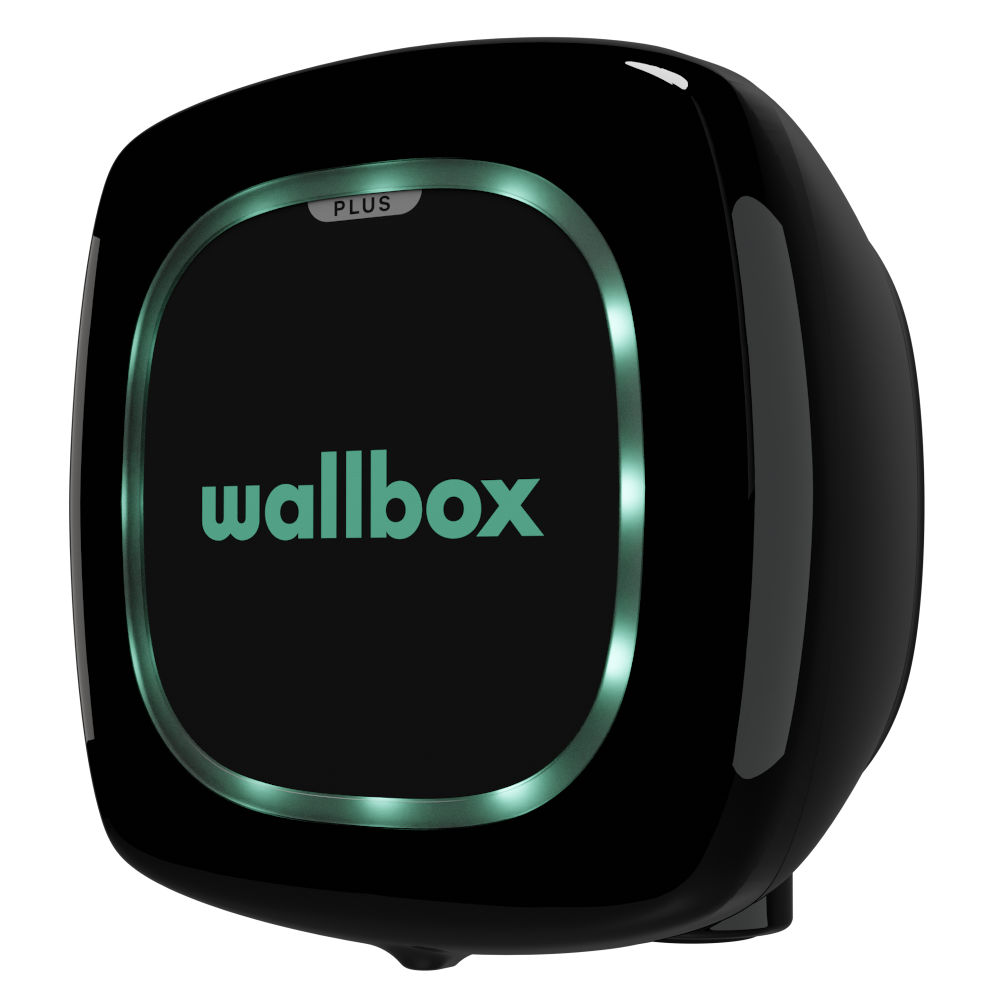 Wallbox Pulsar Max 7kw EV Charge Point, Tethered Charger - Type 2 Only In ElectoGb