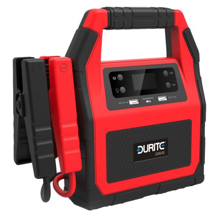 Heavy-Duty Li-Polymer Booster Pack - 12/24V, 42000mAh Only In ElectoGb