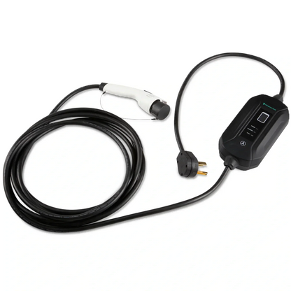 Primecom 24 Amp Level 2 EV Charger Amperage Adjustable: 10A - 16A - 24A Only In ElectoGb