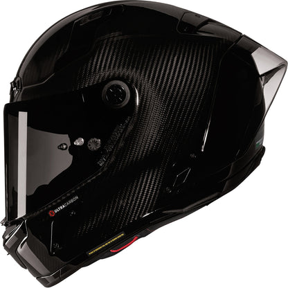 Nolan X-804 RS Ultra Carbon Puro Motorcycle Helmet - Black Carbon Silver Only In ElectoGb
