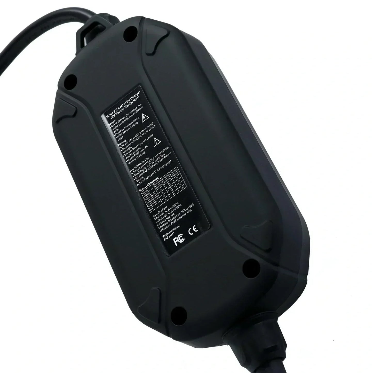Primecom 24 Amp Level 2 EV Charger Amperage Adjustable: 10A - 16A - 24A Only In ElectoGb