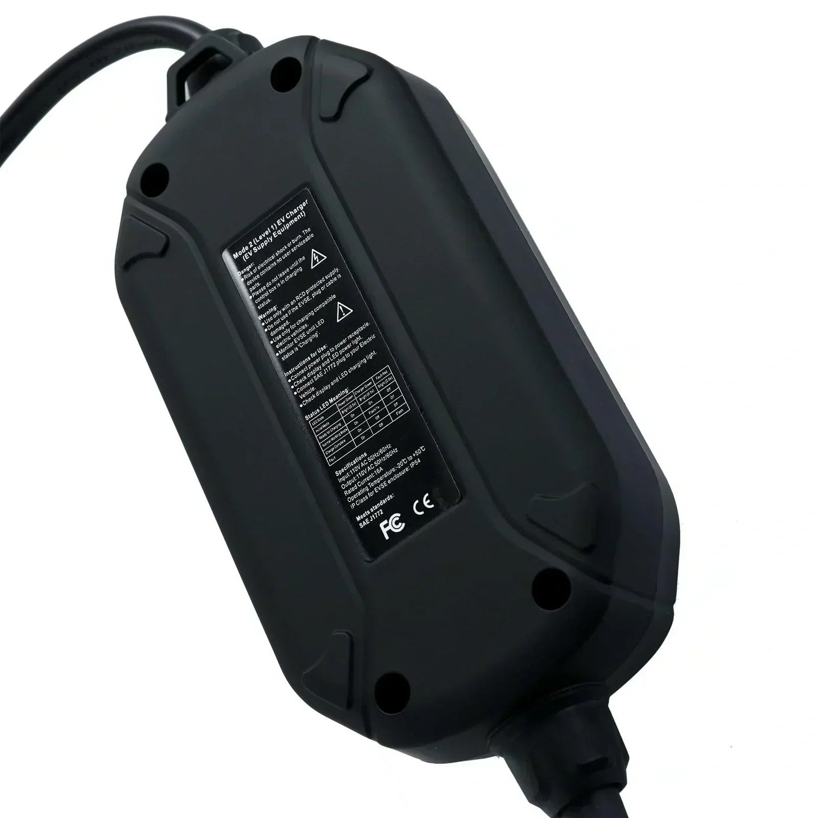Primecom 24 Amp Level 2 EV Charger Amperage Adjustable: 10A - 16A - 24A Only In ElectoGb
