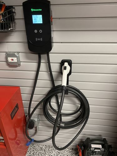 Primecom 50 or 80 Amp Level 2 EV Charger -  50 Feet Cord Lengths Only In ElectoGb