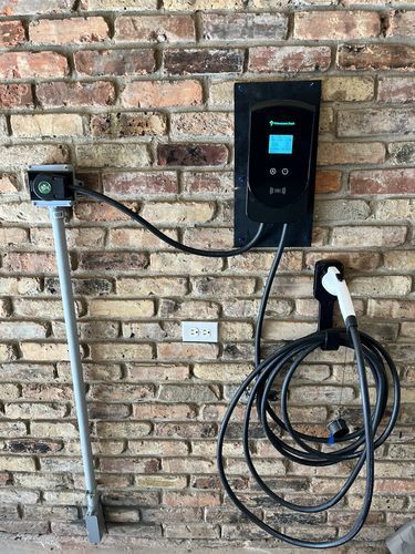 Primecom 50 or 80 Amp Level 2 EV Charger -  50 Feet Cord Lengths Only In ElectoGb