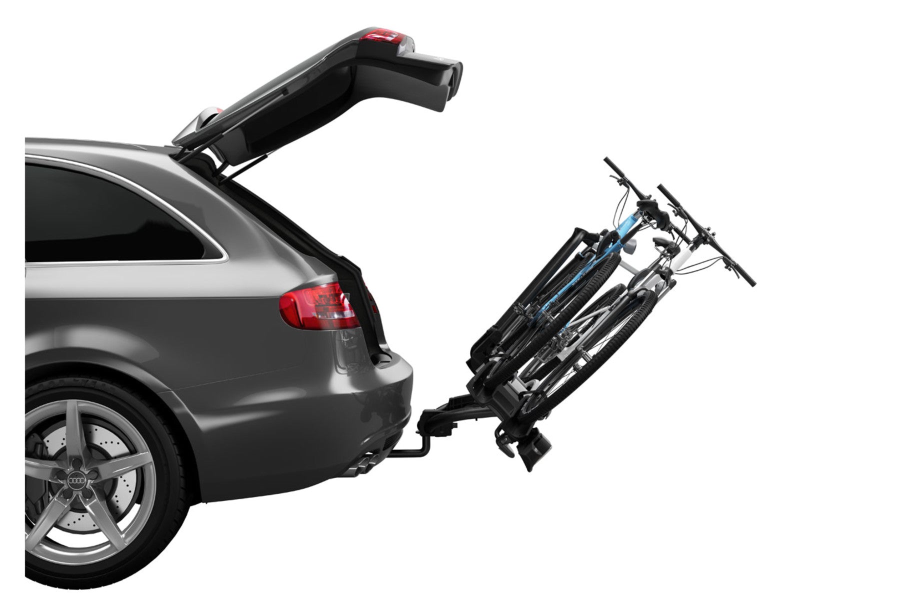 THULE VeloCompact 924 2 Bike Cycle Carrier - NEWEST 13 Pin Model Only In ElectoGb