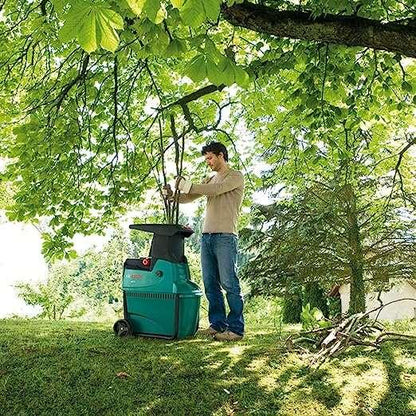 Bosch Garden Shredder AXT 25 D (2500 W, Cutting Capacity)
