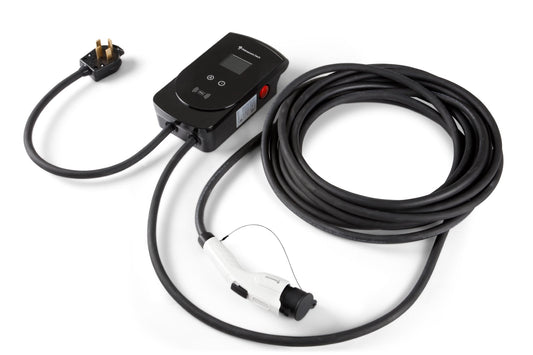 Primecom 50 or 80 Amp Level 2 EV Charger -  50 Feet Cord Lengths Only In ElectoGb