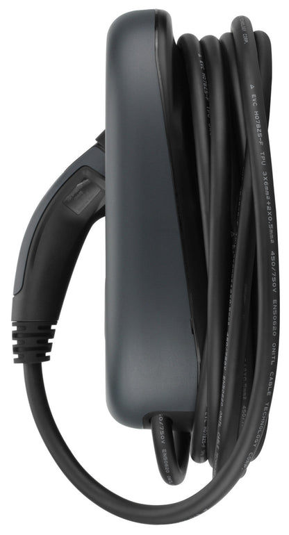 BG SyncEV EVWC2T7G EV Tethered Charger 7.5M Cable w/ Wifi Only In ElectoGb