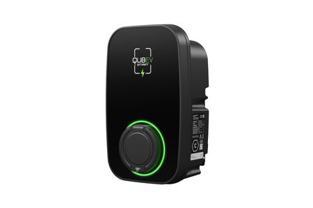 Rolec QUBEV Smart Universal Socket 32A (7.4kW) EV Charger (EVON0090) Only In ElectoGb