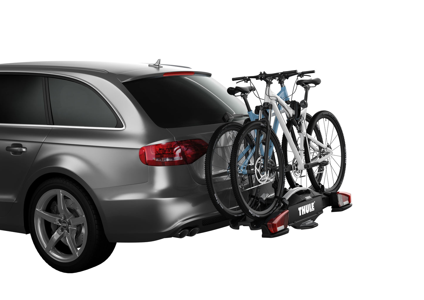 THULE VeloCompact 924 2 Bike Cycle Carrier - NEWEST 13 Pin Model Only In ElectoGb