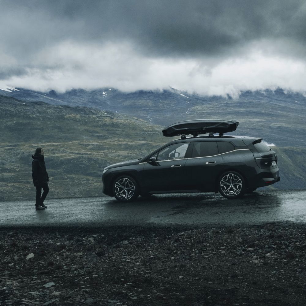 Thule Motion 3 XXL Roof Box Black Glossy 600L Only In ElectoGb