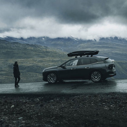 Thule Motion 3 XXL Roof Box Black Glossy 600L Only In ElectoGb