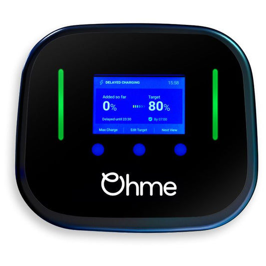 Ohme OHME0002GB002 7.4kW Home Pro Smart EV Charger with 5 Metre Cable Only In ElectoGb