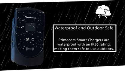 Primecom 32 & 40 Amp Level 2 EV Charger | 220 Volt | 25 & 30 Feet Length Only In ElectoGb