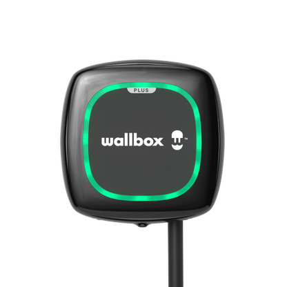 Wallbox Pulsar Max 7kw EV Charge Point, Tethered Charger - Type 2 Only In ElectoGb