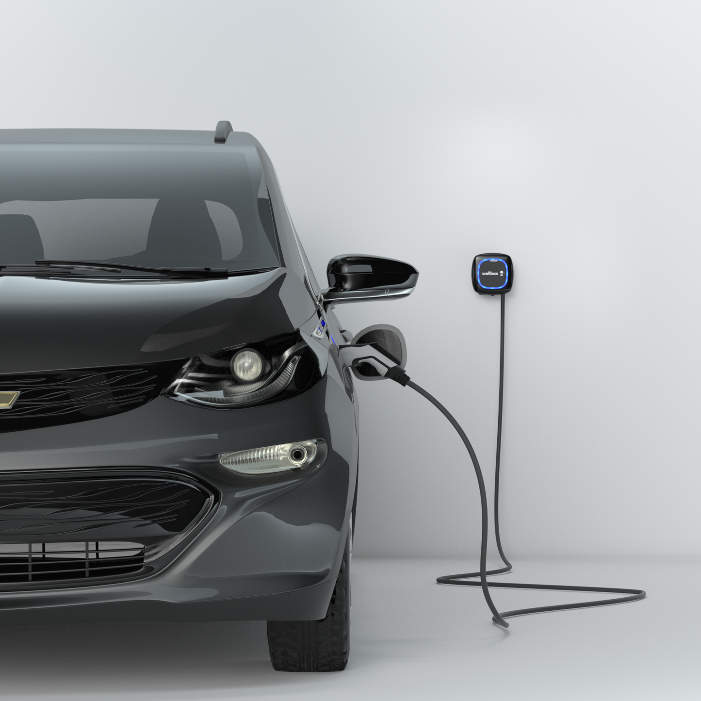 Wallbox Pulsar Max 7kw EV Charge Point, Tethered Charger - Type 2 Only In ElectoGb