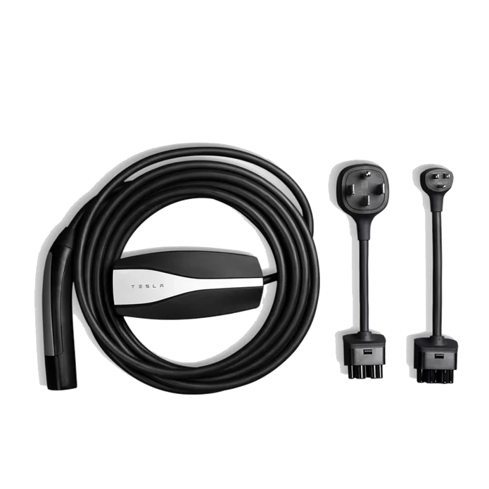 Tesla Mobile Charger -Tesla Gen 2 Mobile Connector EV Charger UMC charging with 220-Volt and 110-Volt adapters. Only In ElectoGb