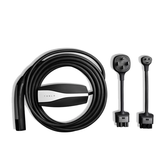 Tesla Mobile Charger -Tesla Gen 2 Mobile Connector EV Charger UMC charging with 220-Volt and 110-Volt adapters. Only In ElectoGb