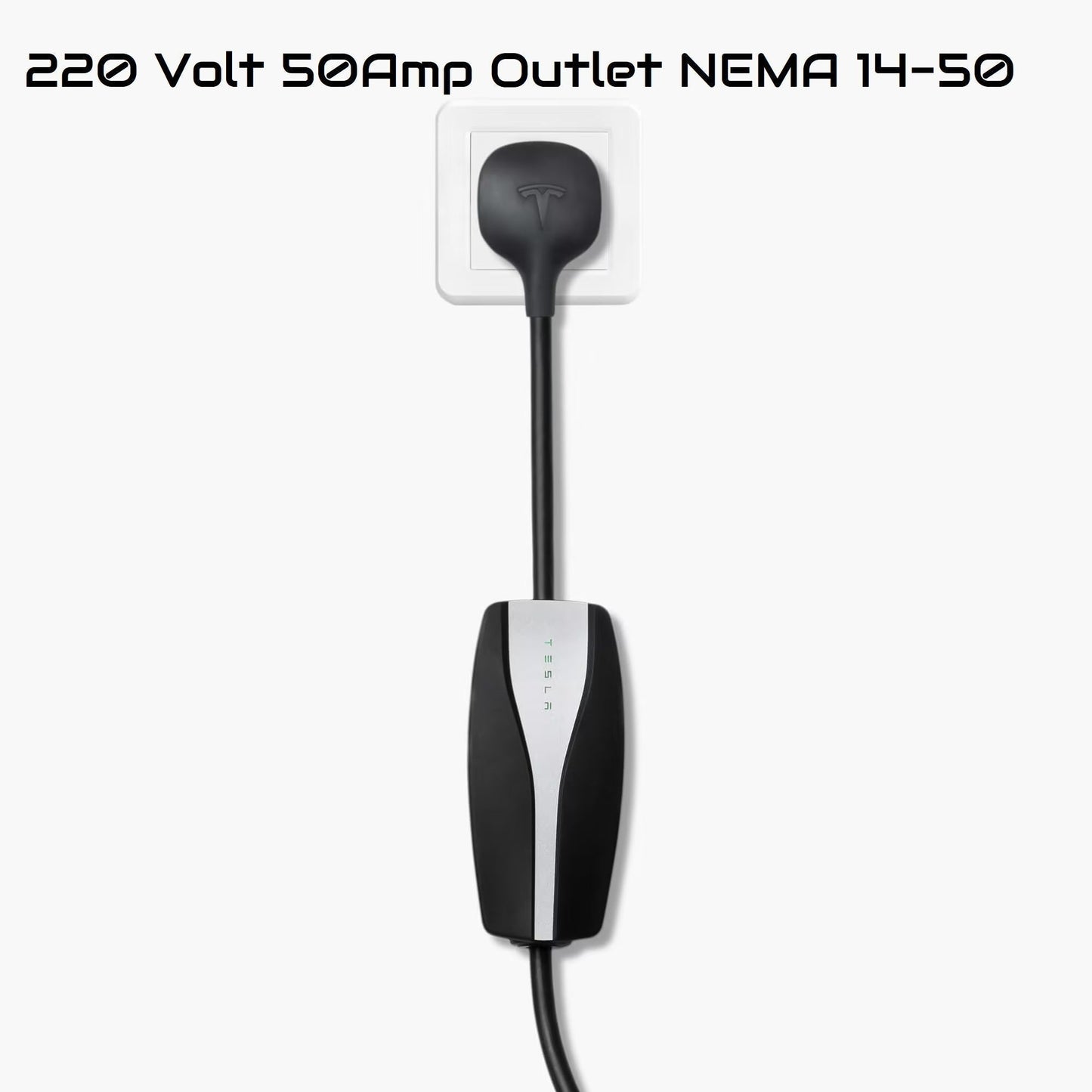 Tesla Mobile Charger -Tesla Gen 2 Mobile Connector EV Charger UMC charging with 220-Volt and 110-Volt adapters. Only In ElectoGb