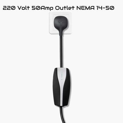 Tesla Mobile Charger -Tesla Gen 2 Mobile Connector EV Charger UMC charging with 220-Volt and 110-Volt adapters. Only In ElectoGb