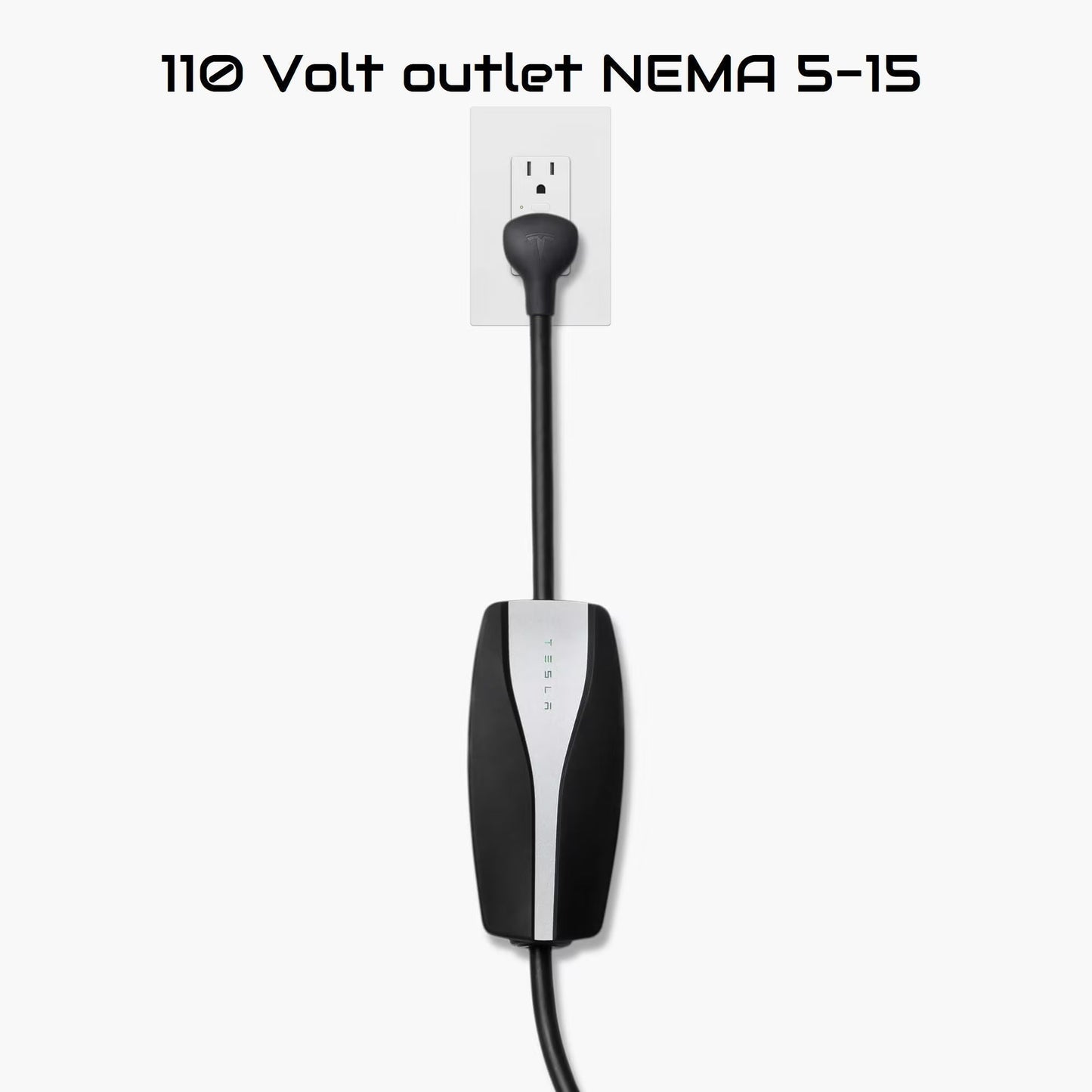 Tesla Mobile Charger -Tesla Gen 2 Mobile Connector EV Charger UMC charging with 220-Volt and 110-Volt adapters. Only In ElectoGb