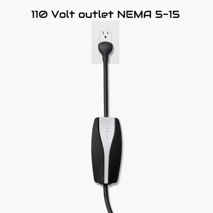 Tesla Mobile Charger -Tesla Gen 2 Mobile Connector EV Charger UMC charging with 220-Volt and 110-Volt adapters. Only In ElectoGb