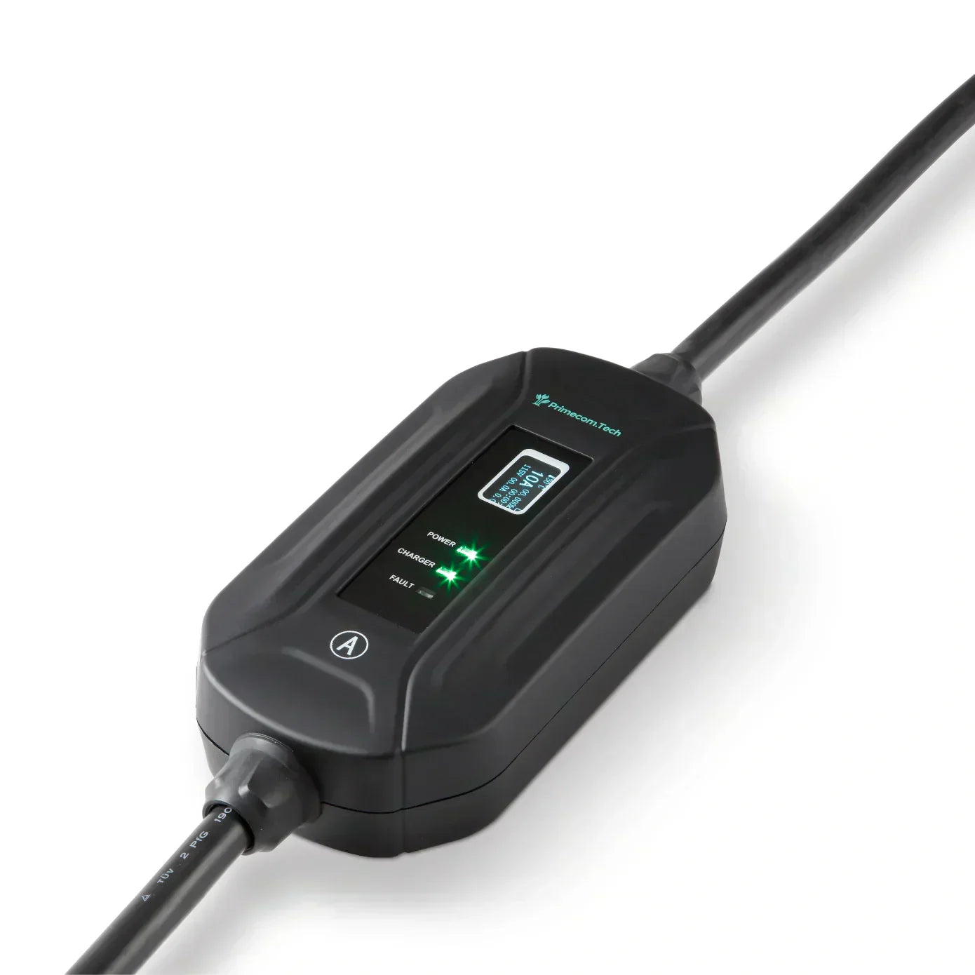 Primecom 24 Amp Level 2 EV Charger Amperage Adjustable: 10A - 16A - 24A Only In ElectoGb
