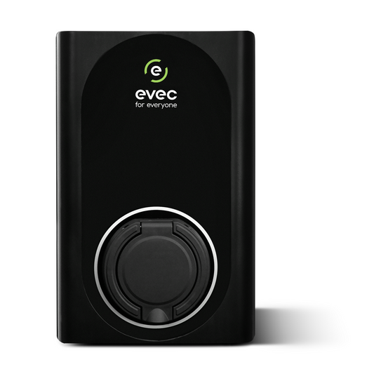 Evec VEC01 Domestic Untethered EV Charger 7.4kW EV Charger, Type 1 & Type 2, Single Phase Only In ElectoGb