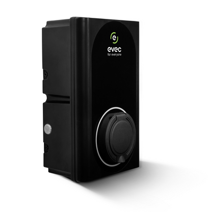 Evec VEC01 Domestic Untethered EV Charger 7.4kW EV Charger, Type 1 & Type 2, Single Phase Only In ElectoGb