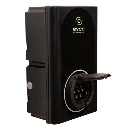 Evec VEC01 Domestic Untethered EV Charger 7.4kW EV Charger, Type 1 & Type 2, Single Phase Only In ElectoGb
