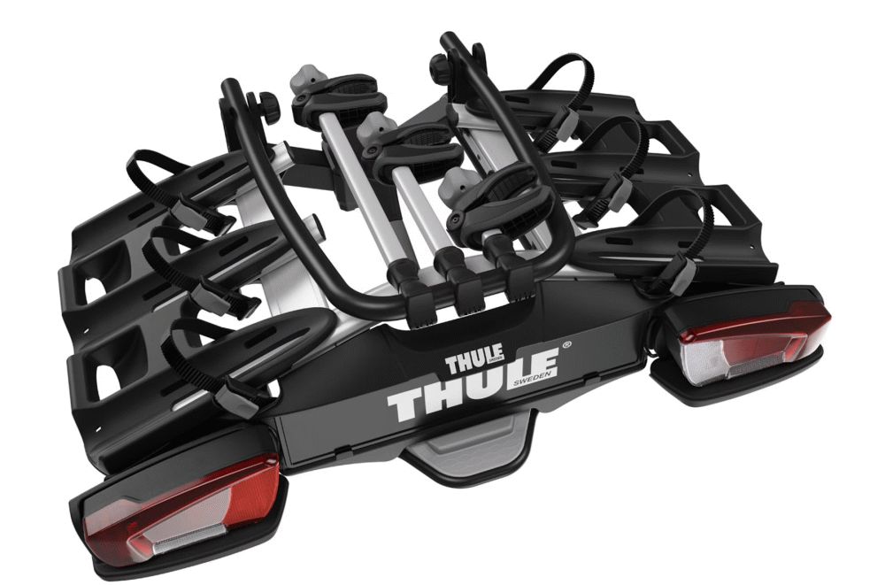 THULE VeloCompact 926 - 3 Bike Cycle Carrier (13 Pin) NEWEST Model Only In ElectoGb
