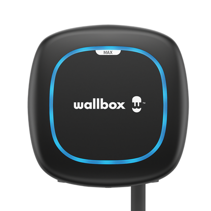 Wallbox Black Pulsar Max 7.4KW 5m Tethered EV Charger PLP2-0-2-2-F-002-C Only In ElectoGb