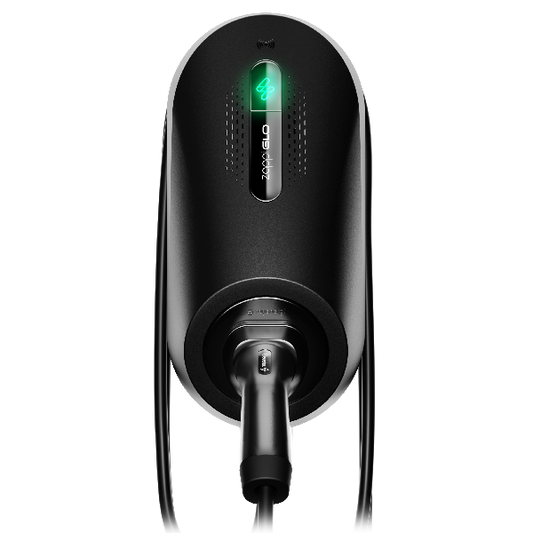 myenergi Zappi GLO 7kW Tethered AC EV Charger | ZAPPI-3AS07T-G Only In ElectoGb