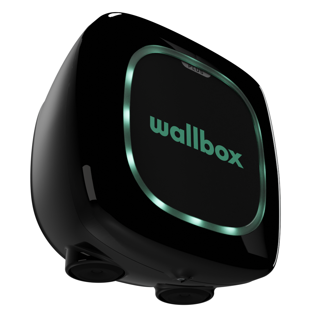 Wallbox Pulsar Max 7kw EV Charge Point, Tethered Charger - Type 2 Only In ElectoGb