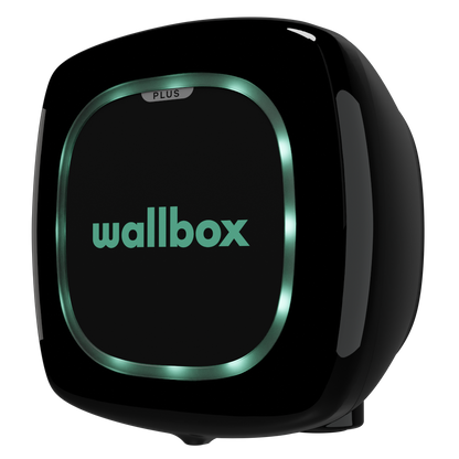 Wallbox Pulsar Max 7kw EV Charge Point, Tethered Charger - Type 2 Only In ElectoGb